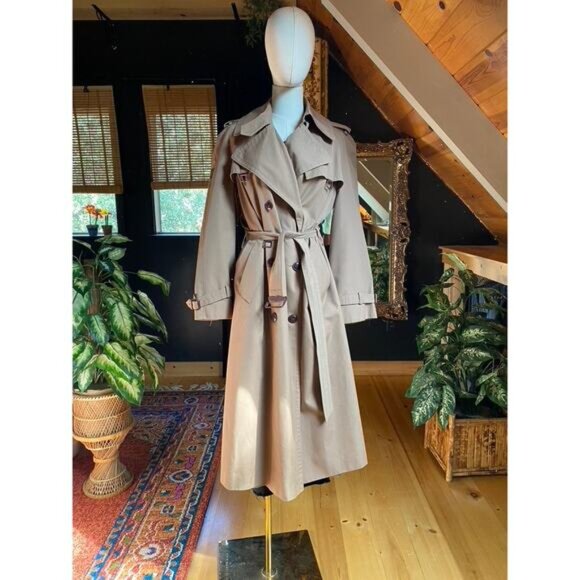Trench Coat Vintage - Picture 8 of 11